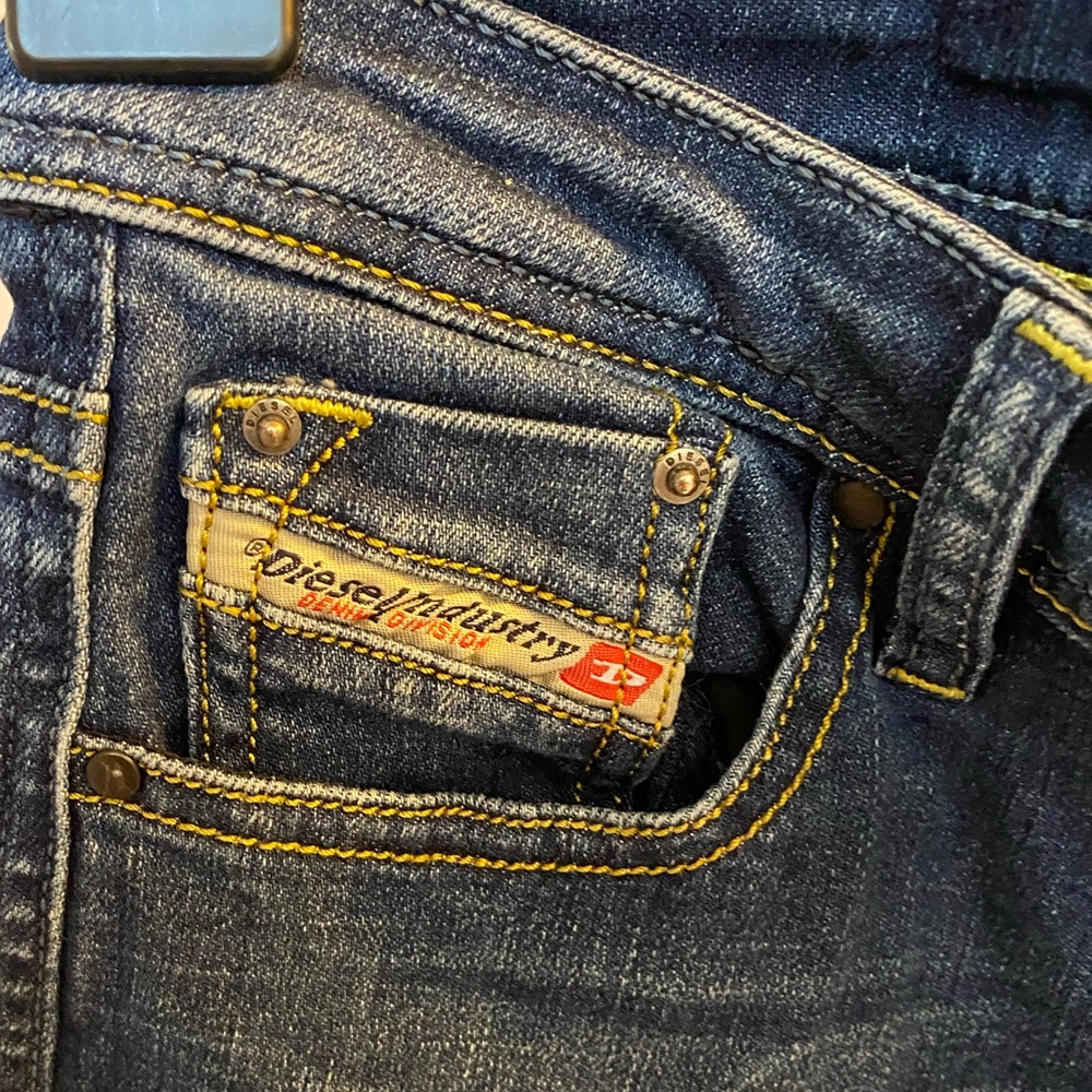 Diesel Industry boys jeans size 10Y, - Picture 2 of 7